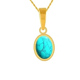 GenZcomplex Gold-Plated Oval Pendants-29