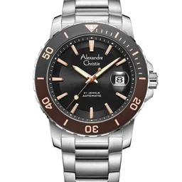 Alexandre Christie Men Dial Bracelet Style Straps Analogue Automatic Watch 6141MABSSBARG-image-86