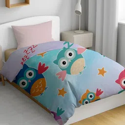 HOME PLUS STUDIOS Lavender Cartoon Characters Printed Mild Winter 150 GSM Crib Size Dohar-picture-7