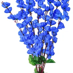 Nutts Blue 1 Pieces Blossom Artificial Flower-54