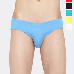 La Intimo Pack Of 6 Anti Microbial Low Rise Briefs - LIBR050F0MC-picture-19