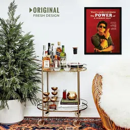 Chaka Chaundh Multicoloured 1 Piece Wooden Wall Photographs-image-61