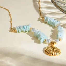 Just Lil Things Pearls Necklace-41