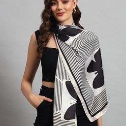 HANDICRAFT PALACE Women Printed Scarf-image-4