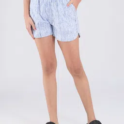 VASTRADO Women Printed Low-Rise Shorts-picture-15