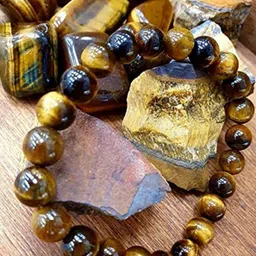 Divine souvenirs Unisex Artificial Beaded Elasticated Bracelet-image-63