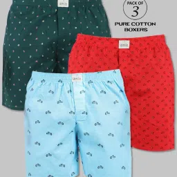 Pack of 3 Printed Men Boxer-picture-29