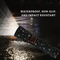 shopglobal Waterproof Camping with Hammer and Cutter, USB Torch image 4