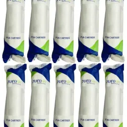 PUROSIS 10 pcs 10'' PP Spun Filter Candle For All Types Of Ro Water Purifier Solid Filter Cartridge-picture-24