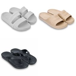 Feel alive Men Set of 3 Striped Slip-On Flip Flops-picture-38