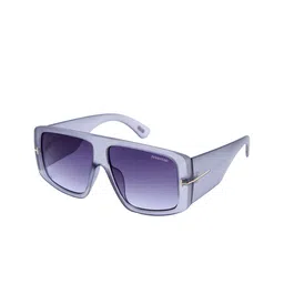HASHTAG EYEWEAR Unisex Oversized Sunglasses with UV Protected Lens 98171-C1 - KGFT-36