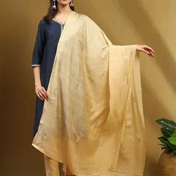 Biba Floral Embroidered Dupatta-picture-12