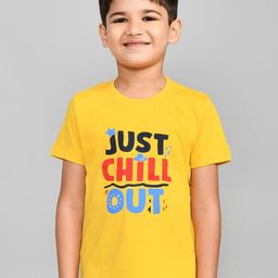 Lux Cozi Boys Printed Round Neck Pure Cotton T-shirt With Shorts-picture-20