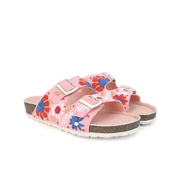 BRISKERS Women Open Toe Flats with Buckles-image-40