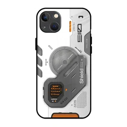 QRIOH Typography Printed iPhone 13 Back Case Mobile Accessories-38