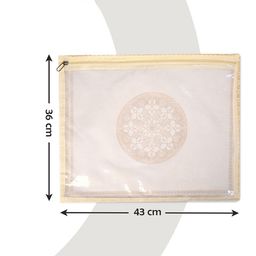 Kuber Industries Gold-Toned Set of 6 Regular Separator Organisers image 5
