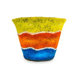Aura Striped Coir Pot-32