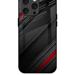 QRIOH Abstract Printed iPhone 15 Pro Max Back Case Mobile Accessories-picture-31