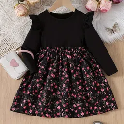 SHRVAAY GROUP Floral Print Fit & Flare Dress-picture-48