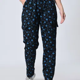 BAESD Women Printed Relaxed-Fit Mid-Rise Track Cargo Style Pants-image-73