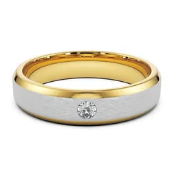 Emori Mixed Metal Diamond Band-image-84