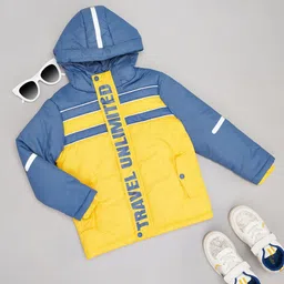 Pantaloons Junior Boys Colourblocked Puffer Jacket-image-36