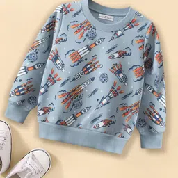 FOREVER FRIDAY Boys Printed Pullover Sweatshirt-picture-15