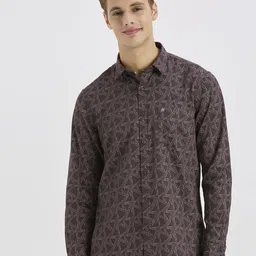 ROCKING SWAMY Men Printed Spread Collar Slim Fit Casual Shirt-image-79