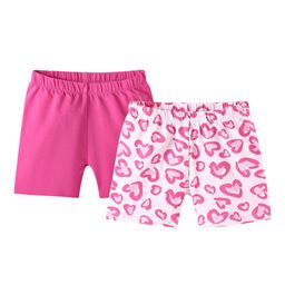 Honeyhap Girls Printed Shorts-image-37
