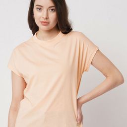 Mast & Harbour Women V-Neck Extended Sleeves Pockets T-shirt-picture-27