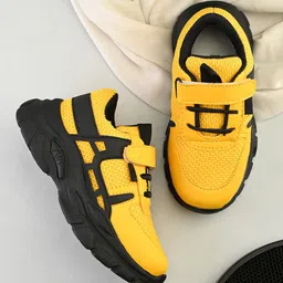 BAESD Kids Lace-Ups Mid-Top Sports Shoes-19