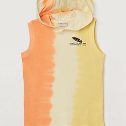Fame Forever by Lifestyle Boys Printed Hooded Sleeveless Cotton T-shirt-49