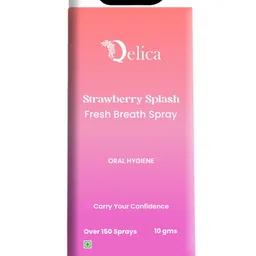 Qelica Strawberry Splash  Fresh Breath Spray-10g Each-27