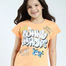 Monte Carlo Girls Graphic Printed Short Sleeves Tshirt-image-86