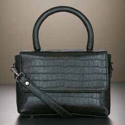 DressBerry Textured Structured Sling Bag-picture-13