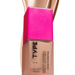 TYPE BEAUTY INC Get Even Foundation- Cookie 220-38
