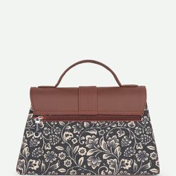 ZOUK Kriti Sanon - FloMotif Iconic Evening Structured Satchel image 5