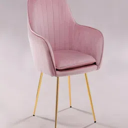 nestroots Sleek Pink Lounge Chair-image-42