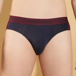 Force NXT Pack Of 3 Men Basic Briefs MNFS-12-COL-345-PO3 image 2