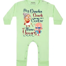 Arvesa My Dada Dadi is Cooler Printed Bodysuit-picture-11
