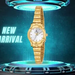Aglance Unisex Printed Dial & Bracelet Style Straps Analogue Watch JK_MK_37New994_8019YM03-picture-5