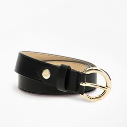 GUESS Men Textured Tang Closure Casual Belt-image-66