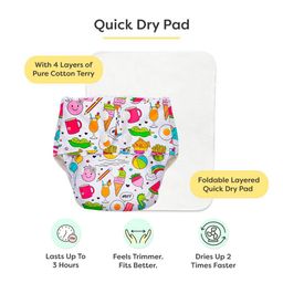 SuperBottoms Basic Set Of 2 Reusable Cloth Diapers image 3