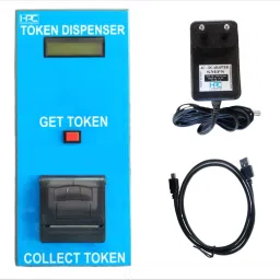 Token Dispenser / Token Printer Token Dispenser / Token Printer With Android App Indoor PA System-image-6