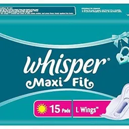 whisper Maxi Fit L Wings Sanitary Pad-picture-33
