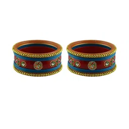Vidhya Kangan Alloy Bangle-16