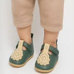 Star Fish Unisex Infants Skin Friendly Soft Cotton Booties-image-78