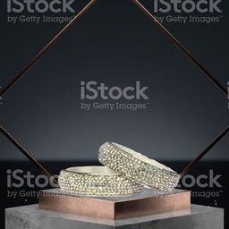 jtraditional Set Of 2 Stone-Studded Bangles-image-82