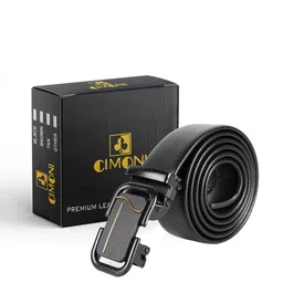 CIMONI Men Autolock Formal Belt-image-55