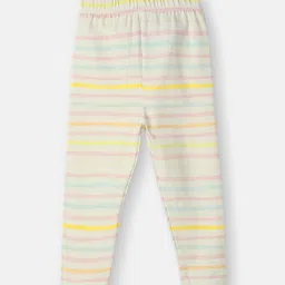 Nauti Nati Infant Girls Printed Mid-Rise Ankle-Length Leggings-image-33